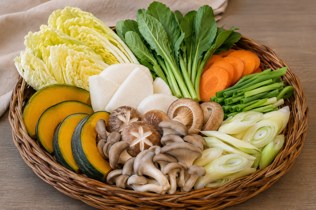 가을 제철 채소로 만드는 간단 건강 식단, 매일 쉽게 실천하는 방법