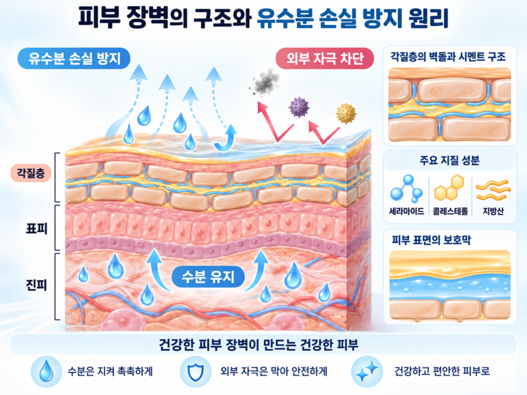 피부 타입별 보습 관리법, 건성·지성·복합성.민감성 피부에 맞는 방법